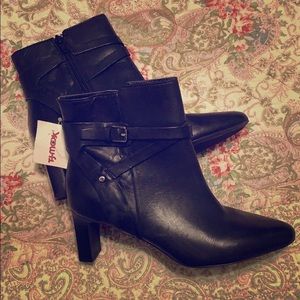 NWT Ralph Lauren black leather boots